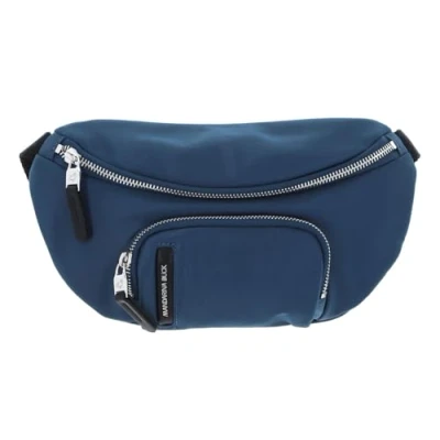 Afbeelding van MANDARINA DUCK Gordeltas Schoudertas Hunter Bum Bag Scuba Blue Blauw