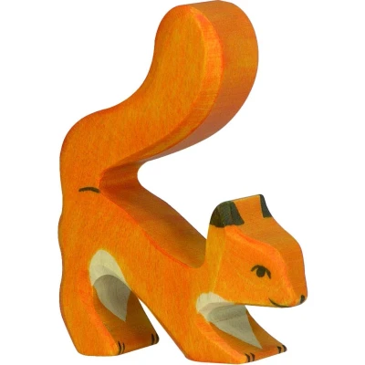 Afbeelding van Holztiger Eekhoorn Oranje