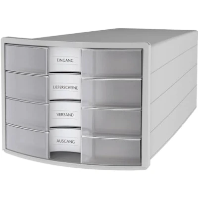 Afbeelding van HAN IMPULS 2.0 1012 63 Ladebox Lichtgrijs DIN A4, C4 Aantal lades: 4