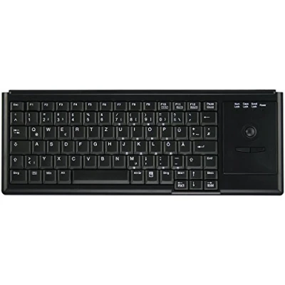 Afbeelding van Active Key AK 4400 TU toetsenbord USB Engels Zwart