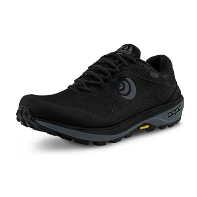 Afbeelding van Topo Athletic Heren Terraventure 4 WP Trail Hardloopschoenen Zwart/Houtskool Zwart