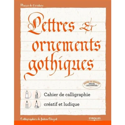 Image de Lettres et ornements gothiques