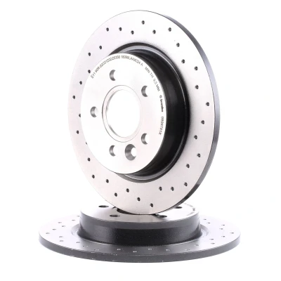 Afbeelding van Brembo Remschijf 08.9975.1X