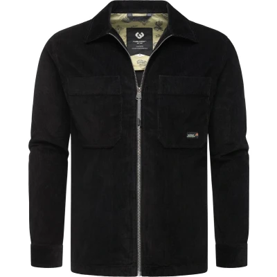 Afbeelding van Ragwear Overhemd, Heren, Maat: Small, Black