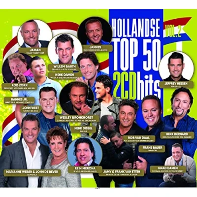 Afbeelding van Various Artists Hollandse Hits Top 50 Deel 2 (2 CD)