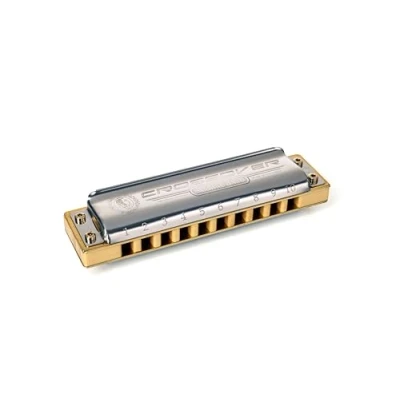 Afbeelding van Hohner Marine Band Crossover A Dur Diatonische mondharmonica