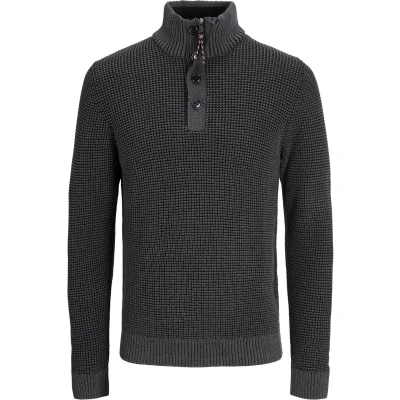 Afbeelding van JACK&amp;JONES PLUS JJERIK KNIT HIGH NECK PACK PLS Heren Trui Maat EU3XL US1XL