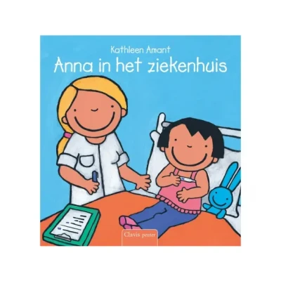 Afbeelding van Anna in het ziekenhuis