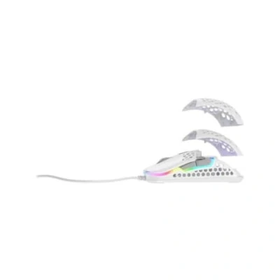 Image de Xtrfy M42 Souris optique sans fil 2.4 GHz récepteur USB blanc