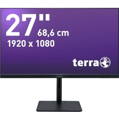 Afbeelding van Terra 2727W LCD monitor Energielabel E (A G) 68.6 cm (27 inch) 1920 x 1080 Pixel 16:9 5 ms HDMI, DisplayPort, Hoofdtelefoonaansluiting, USB C IPS