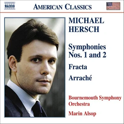 Afbeelding van Bournemouth Symphony Orchestra, Marin Alsop Hersch: Symphonies Nos.1 And 2 (CD)