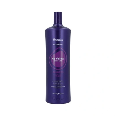 Afbeelding van Fanola Wonder No Yellow Zilvershampoo 1000 ml