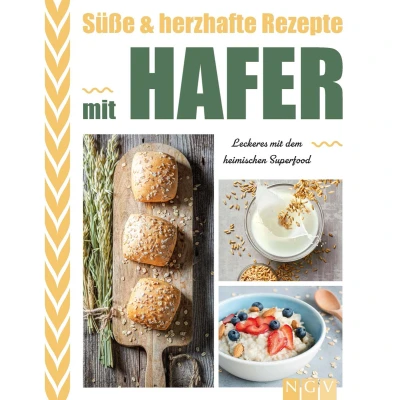 Afbeelding van Süße &amp; herzhafte Rezepte mit Hafer