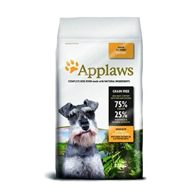 Afbeelding van Applaws Dog Senior Hondenvoer Kip 7.5 kg