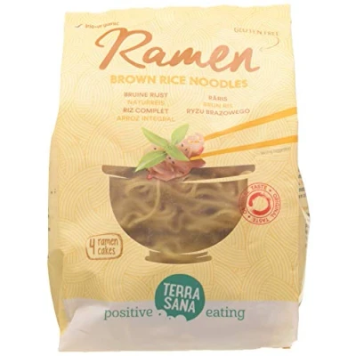 Afbeelding van Terrasana Ramen bruine rijst bio 280 gram