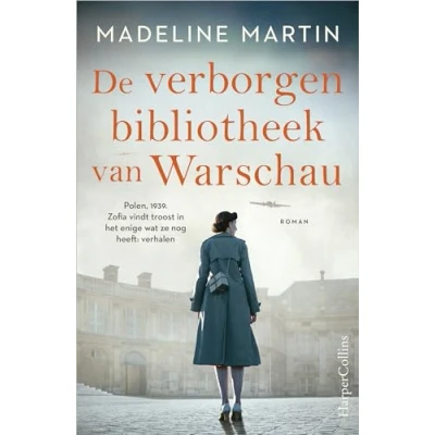 Afbeelding van De verborgen bibliotheek van Warschau