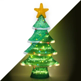 Afbeelding van Kerstfiguur kerstboom PerfectLED 56 x 15 102 centimeter