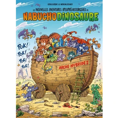 Image de Les Nouvelles aventures de Nabuchodinosaure tome 06