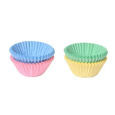Afbeelding van Cupcake Cups HoM Assortiment Petitfour 25x19mm. 100st.