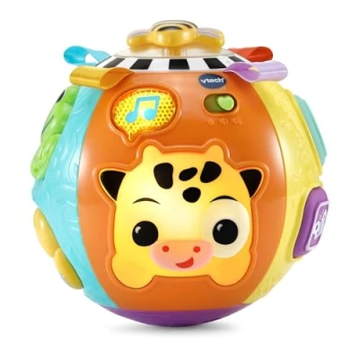 Afbeelding van Vtech Baby Muzikaal speelgoed Lumi Balle des animaux Franstalige Versie