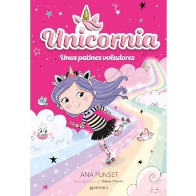 Afbeelding van Unicornia 8 Unos patines voladores