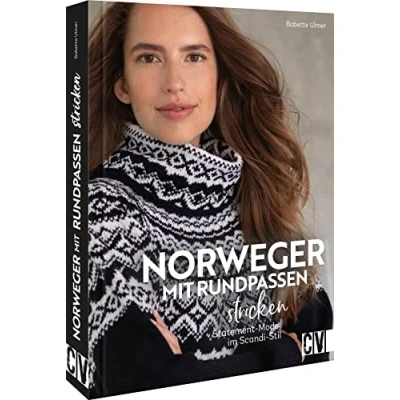 Afbeelding van Norweger mit Rundpassen stricken