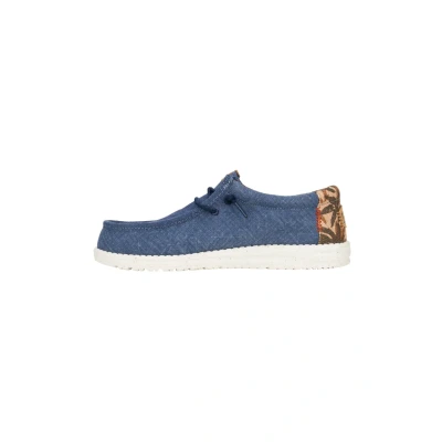 Afbeelding van HEY DUDE WALLY PALM JUTE Blauw 43 EU