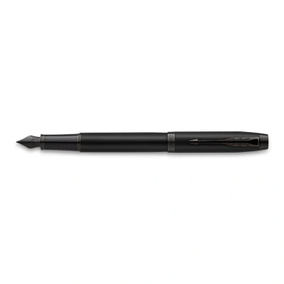 Afbeelding van Vulpen Parker IM Achromatic GB matt black fijn