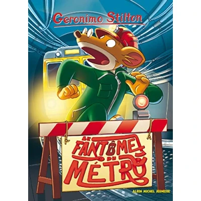 Afbeelding van Le Fantome Du Metro N6