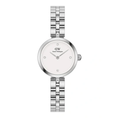 Afbeelding van Daniel Wellington dames Elan horloge DW00100716 in de kleur Zilver