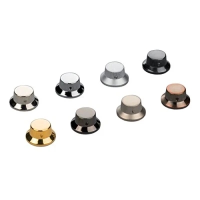 Afbeelding van Schaller ST Style Knobs Chrome Gitaaronderdeel
