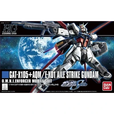 Image de Figurine Gundam Aile Strike HG 1/144