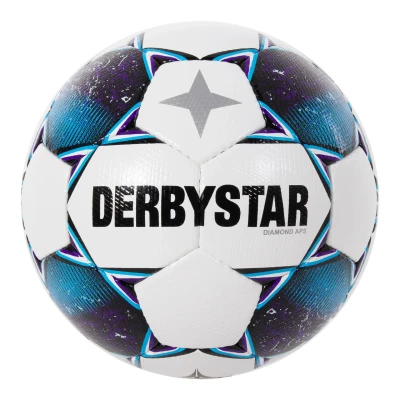 Afbeelding van Derbystar Diamond II Voetbal White Royal Multicolour Kopen