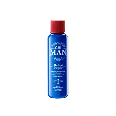 Afbeelding van CHI MAN The One 3 in 1 Shampoo, Conditioner &amp; Body Wash 30ml