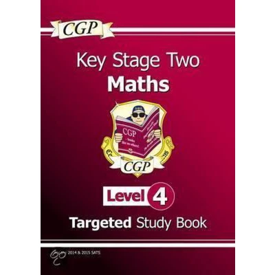 Afbeelding van KS2 Maths Study Book Level 4