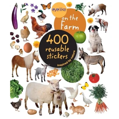 Afbeelding van Eyelike Stickers Farms