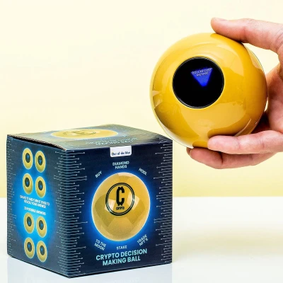 Afbeelding van Beslissingsbal Crypto
