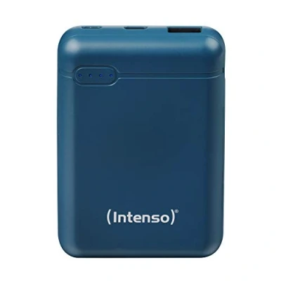 Image de Batterie externe Intenso XS10000 10 000 mAh USB C et A en sortir Bleu
