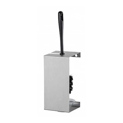 Afbeelding van Toiletborstelhouder Basicline, RVS