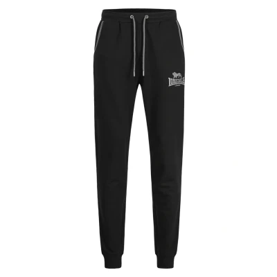 Afbeelding van Lonsdale Wansford Trainingsbroek, Heren, Maat: Medium, Black grey