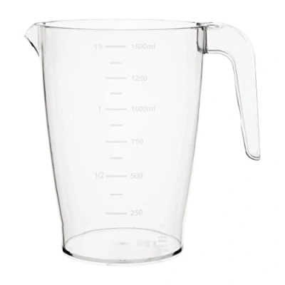 Afbeelding van Olympia Kristallon stapelbare polycarbonaat kan 1,5L