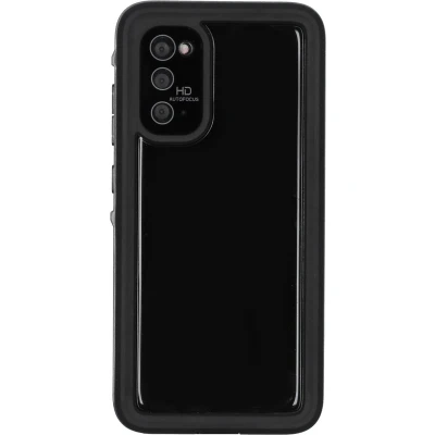Afbeelding van Redpepper Hoesje Geschikt voor Samsung Galaxy S20 Dot Plus Waterproof Backcover Zwart