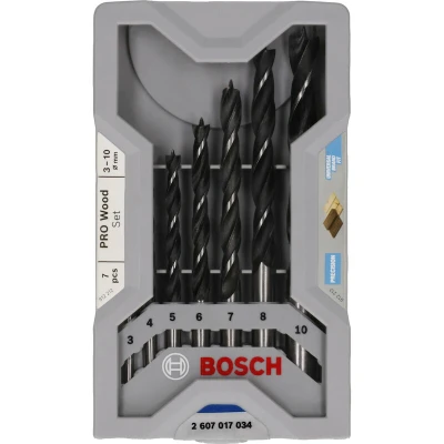 Image de Accessoire de 7 mèches à bois Bosch