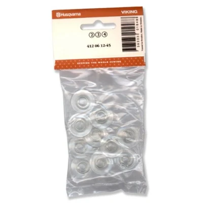 Afbeelding van Spoel, per 10 stuks, kunststof, Husqvarna code 2 3 4