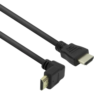 Afbeelding van ACT AK3679 HDMI High Speed A male/A male haaks 3 meter