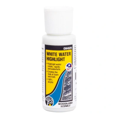Afbeelding van Woodland Scenics White Water Highlight Tint 59 ml CW4529