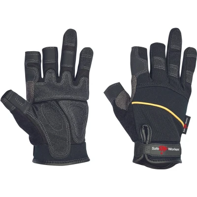 Afbeelding van Safeworker Handschoen Sense Handschoenen 27x12x3 cm Zwart 10