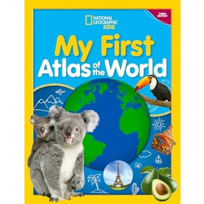 Afbeelding van My First Atlas of the World, 3rd edition