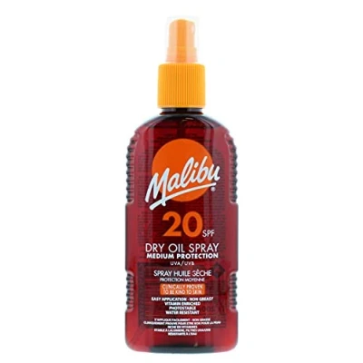 Afbeelding van Dry Oil Spray Spf20 Tanning 200ml