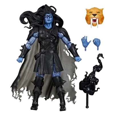 Afbeelding van Marvel Legends Action Figure Black Winter (Thor) (BAF: Marvel&#039;s Zabu) 15 cm